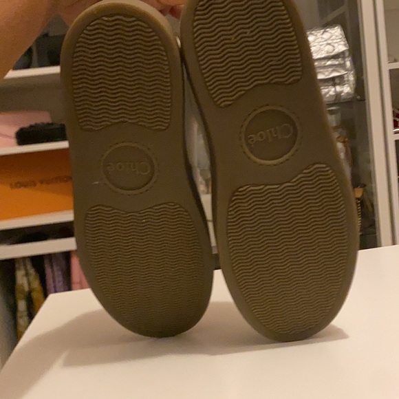 Chloe Lauren Logo Slip On Sneaker In Grove Brown - Picture 6 of 11